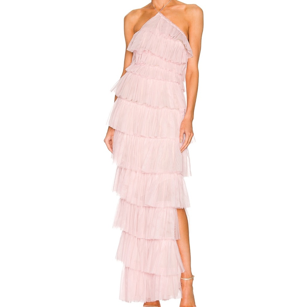 The Bar Henri Dress in Rose